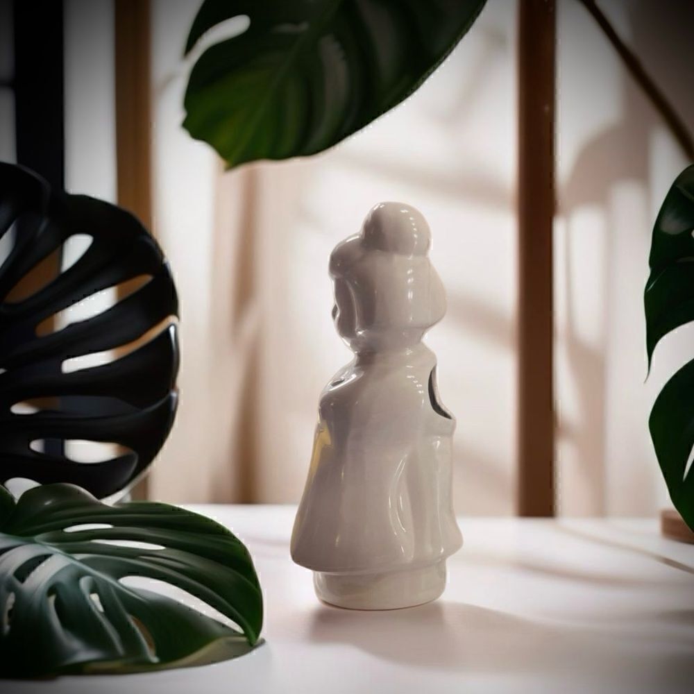 Ceramic Geisha Girl Tiki Mug
